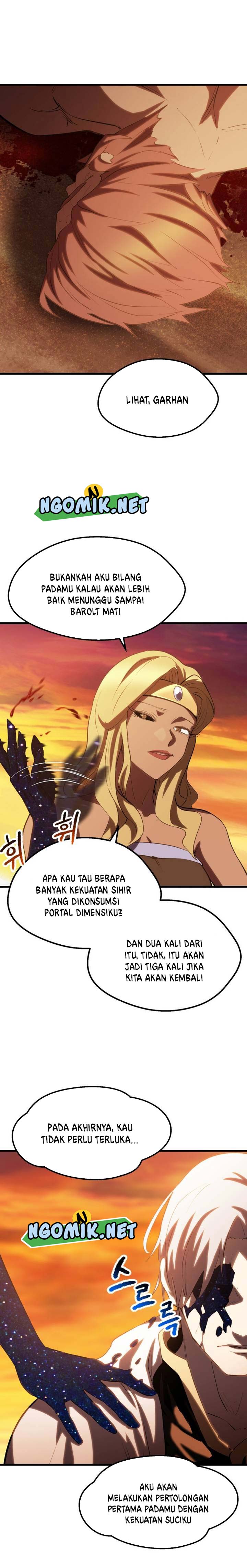Otherworldly Sword King’s Survival Records chapter 144
